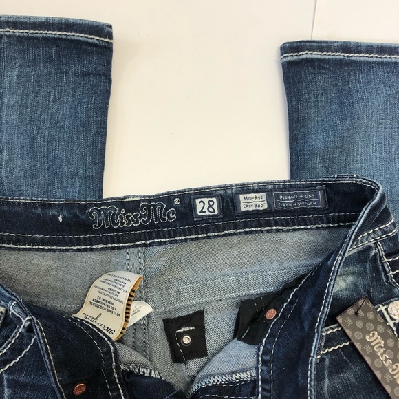 NWT!! Miss Me Jeans 👖 - Picture 6 of 8